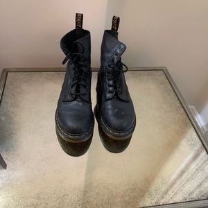 Black Dr. Martens